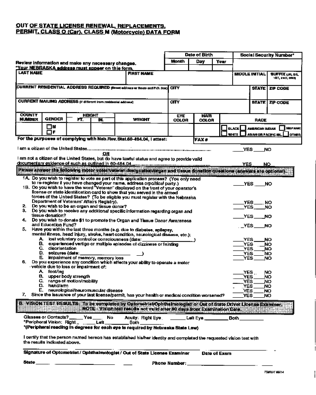 2022 Car Licence Renewal Form Fillable Printable Pdf Forms Handypdf 