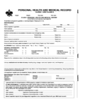 2024 BSA Medical Form - Fillable, Printable PDF & Forms | Handypdf