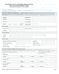 2024 Police Check Application Form - Fillable, Printable PDF & Forms ...