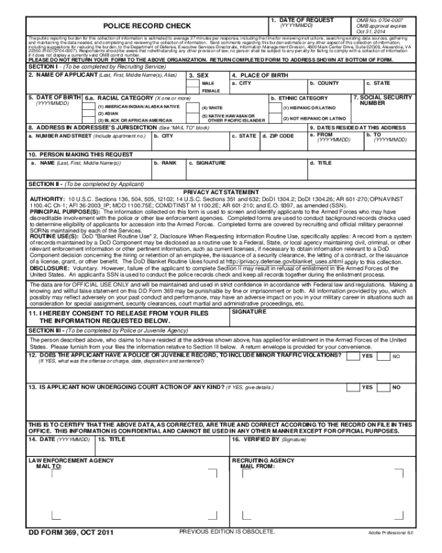 2024 Police Check Record Form Fillable Printable PDF Forms Handypdf