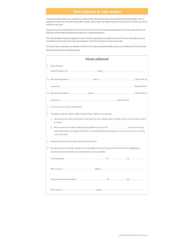 private-settlement-for-motor-accidents-form-edit-fill-sign-online