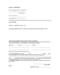 Quit Claim Deed - Kansas - Edit, Fill, Sign Online | Handypdf