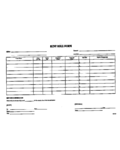 Rent Roll Form Fillable Printable Pdf Forms Handypdf