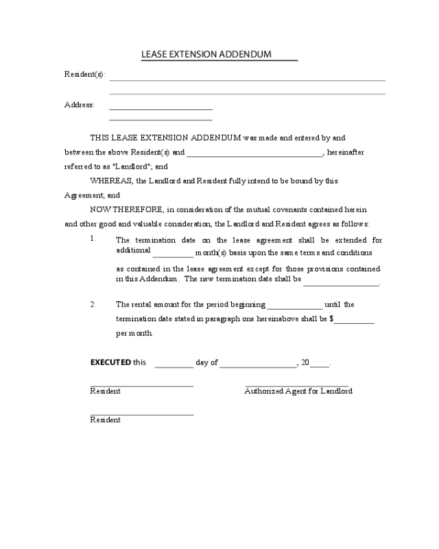 2022 rental renewal form fillable printable pdf forms handypdf