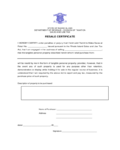 2024 Resale Certificate Form Fillable Printable PDF Forms Handypdf
