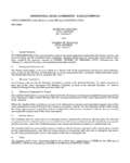 Residential Lease Agreement - Saskatchewan - Edit, Fill, Sign Online ...