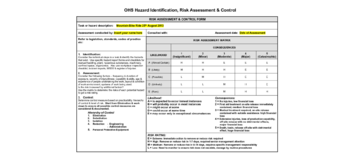 2024 Risk Assessment Form - Fillable, Printable PDF & Forms | Handypdf