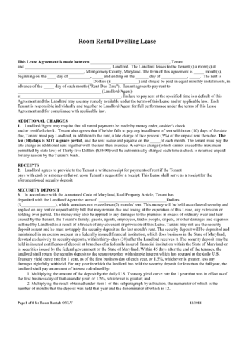 2021 room rental agreement fillable printable pdf forms handypdf