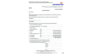 bank of ireland mortgage salary certificate form pdf