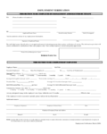 2022 Employment Verification Form  Fillable, Printable PDF & Forms