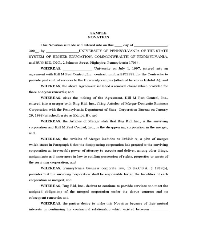 2024-novation-agreement-template-fillable-printable-pdf-forms