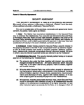 Sample Security Agreement Form - Edit, Fill, Sign Online | Handypdf