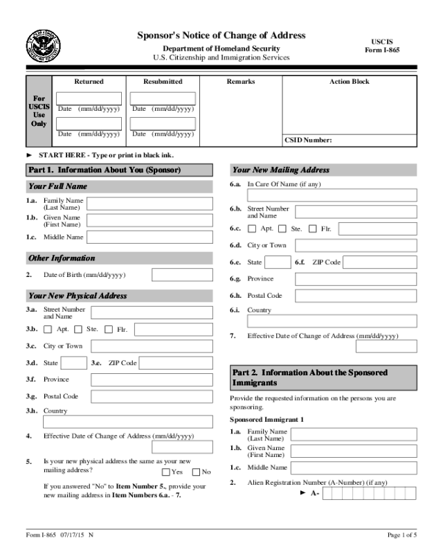 2022-uscis-change-of-address-form-fillable-printable-pdf-forms