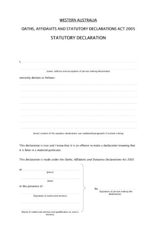 Statutory Declaration Form Png Fill Out And Sign Printable Pdf Sexiz ...