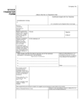 2024 Stock Transfer Form - Fillable, Printable PDF & Forms | Handypdf