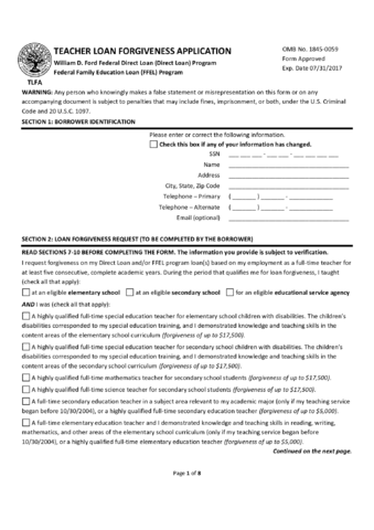 2022 Public Service Loan Forgiveness Form  Fillable, Printable PDF