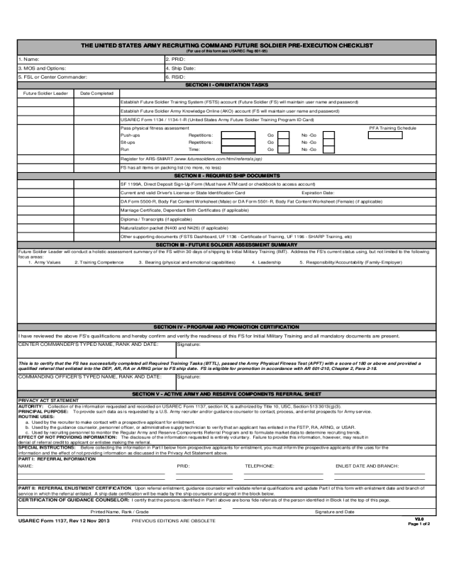 2021 Army Height And Weight Form Fillable Printable Pdf And Forms 