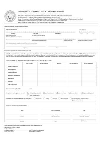 2024 College Application Form - Fillable, Printable PDF & Forms | Handypdf