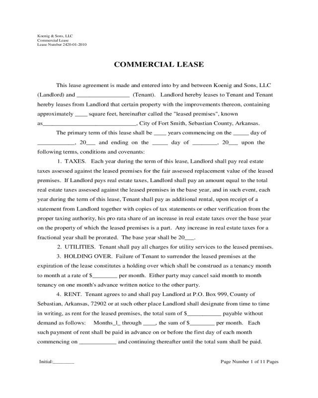 2022 triple net lease form fillable printable pdf forms handypdf