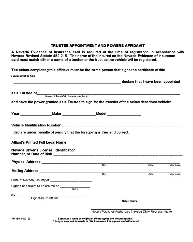 2022 Nfa Gun Trust Form Fillable Printable Pdf And Forms Handypdf 