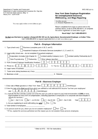 tennessee unemployment tax form