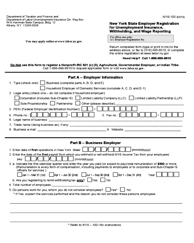 maryland unemployment tax forms