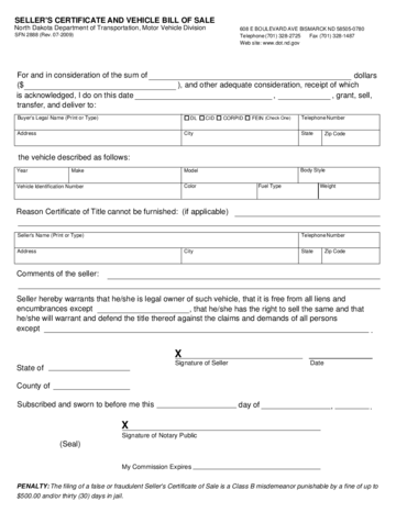 dakota north handypdf