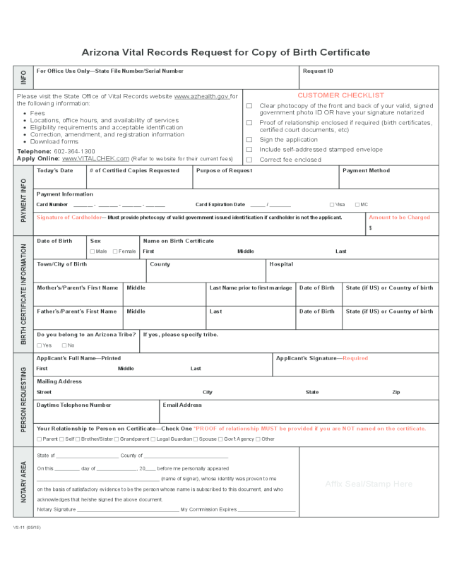 philadelphia vital records birth certificate