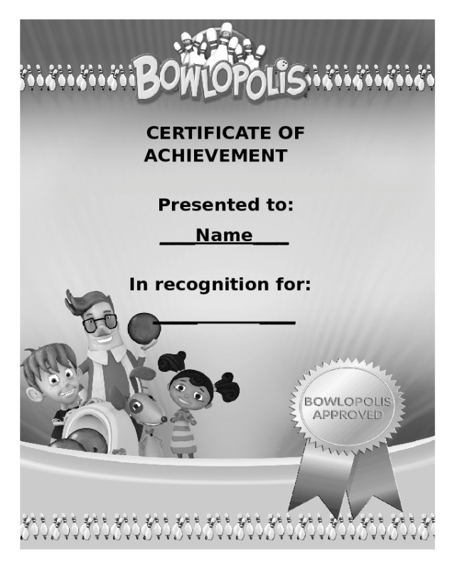 Best Certificate of Achievement Template