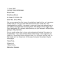 Business Marketing Letter Sample - Edit, Fill, Sign Online | Handypdf