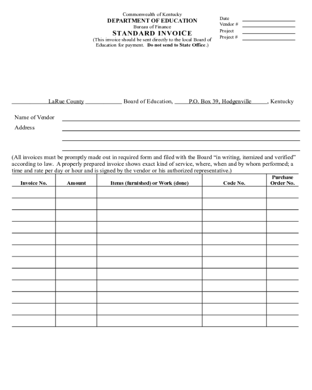 2021 Invoice Template Fillable Printable Pdf And Forms Handypdf Images 2725