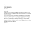 Employer Reference Letter Sample - Edit, Fill, Sign Online 