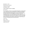 Letter of Apology to a Friend Sample - Edit, Fill, Sign Online | Handypdf