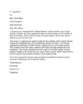 Money Raising Letter Sample - Edit, Fill, Sign Online | Handypdf