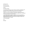 Parents Goodbye Letter Sample - Edit, Fill, Sign Online | Handypdf