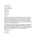 Sales Letter - Used Car Sales Letter Sample - Edit, Fill, Sign Online