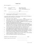 2021 pasture lease agreement fillable printable pdf