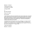 Sick Leave Letter Sample - Edit, Fill, Sign Online | Handypdf