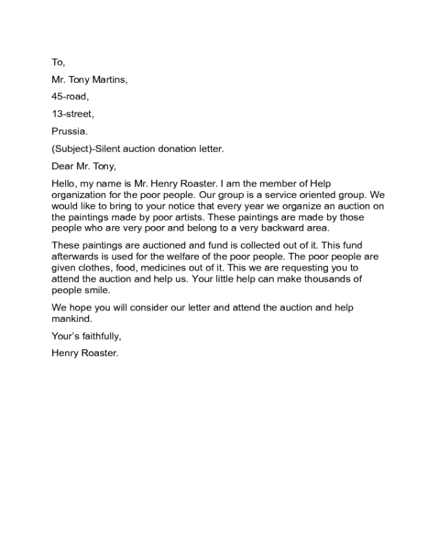 Donation Letter Templates Fillable Printable Pdf Forms Handypdf Images