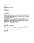 Transcript Request Letter Sample - Edit, Fill, Sign Online | Handypdf