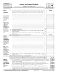 Form 1040 Schedule B - Edit, Fill, Sign Online | Handypdf