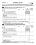 Form 1040 Schedule D - Edit, Fill, Sign Online | Handypdf