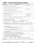 Form 8288-B - Edit, Fill, Sign Online | Handypdf