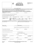 what is the ds 260 form used for