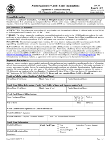 Form G-1450 - Edit, Fill, Sign Online | Handypdf