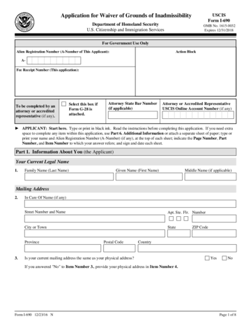 Form I-690 - Edit, Fill, Sign Online | Handypdf