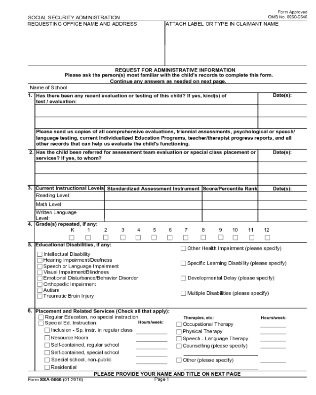 2019 Ssa Gov Forms Fillable Printable Pdf And Forms Free Nude Porn Photos