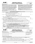 Form W-4P - Edit, Fill, Sign Online | Handypdf