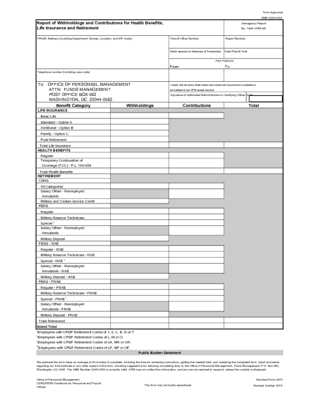 SF 2812 Edit Fill Sign Online Handypdf