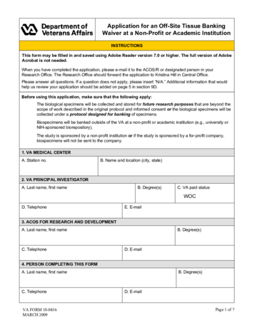 VA Form 10-0436 - Edit, Fill, Sign Online | Handypdf